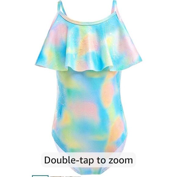 NWT DANVREN GIRLS SWIMSUIT - Picture 1 of 5